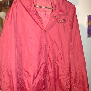 Disney Mulan Mushu Burgundy Jacket with Gold Accents